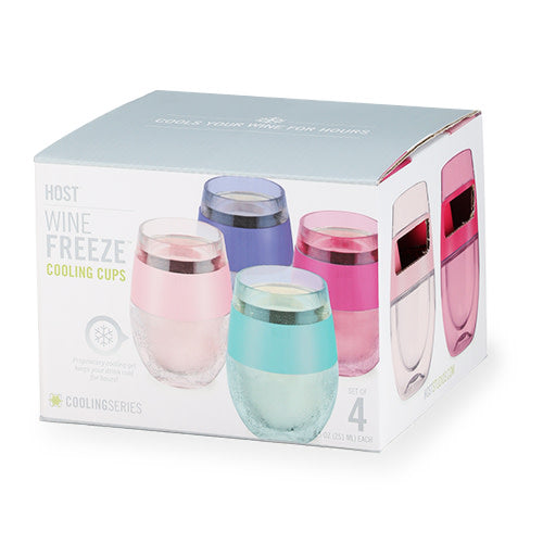 Wine Freeze (magenta) Cooling Cup