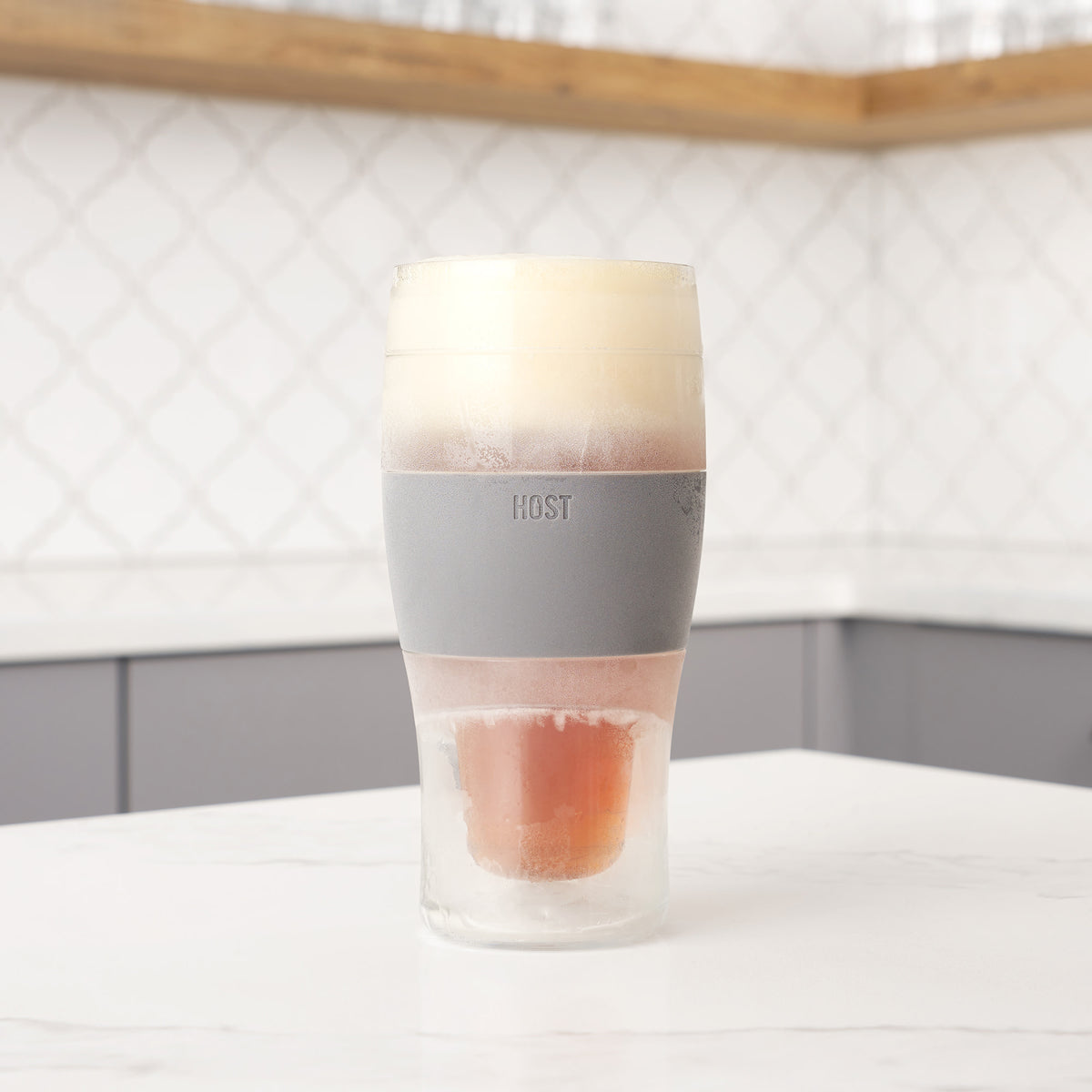 Save nearly 40% on Host Freeze Beer Glasses for Father's Day