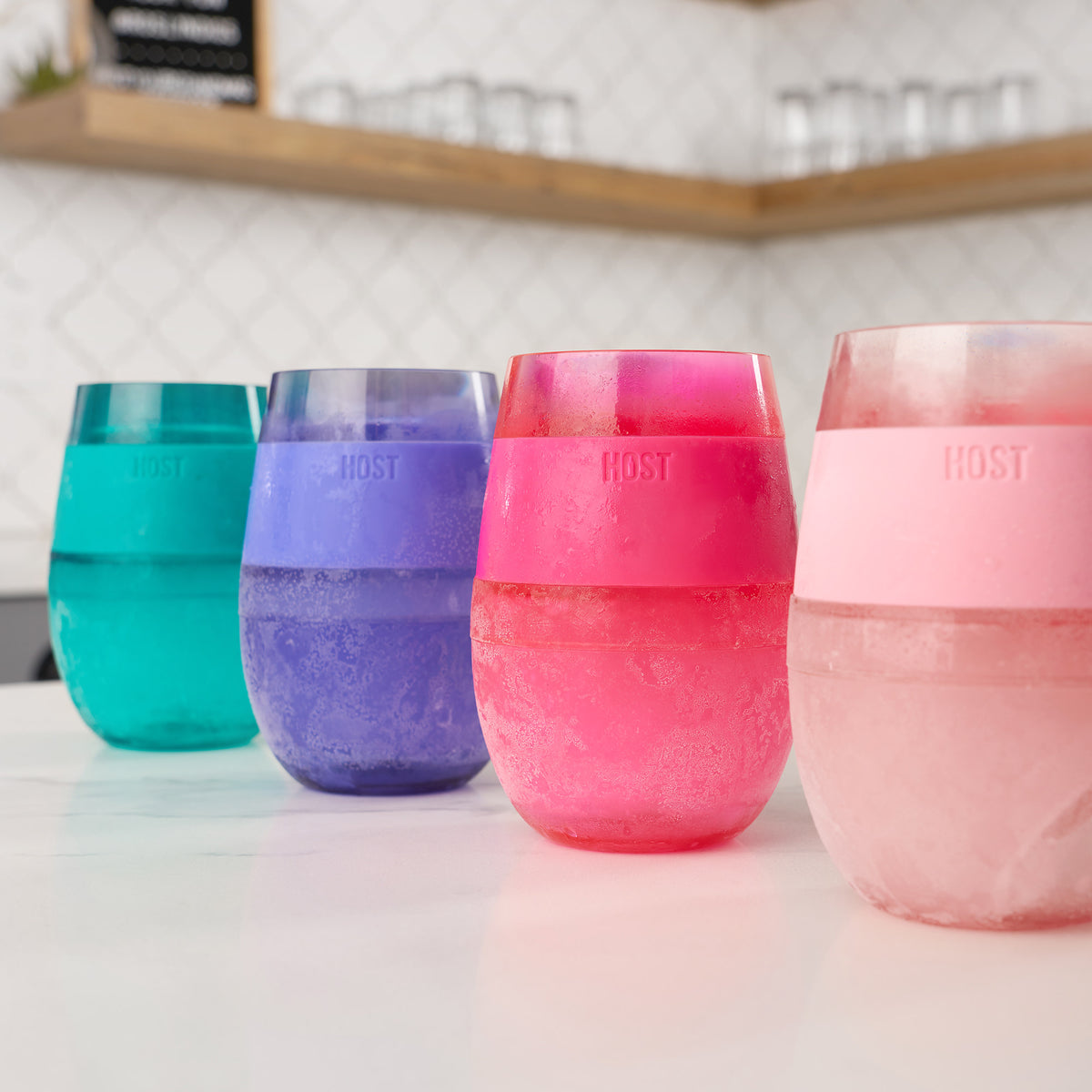 Wine FREEZE Cooling cup Translucent Ice Single — VineThings