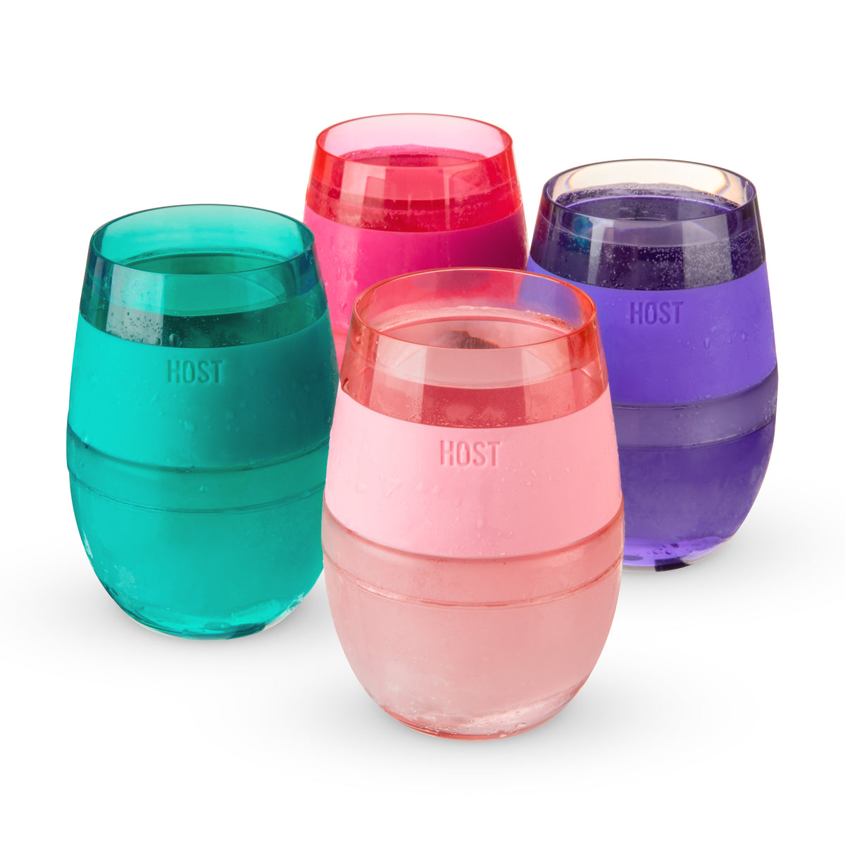 Wine Freeze Cooling Cups By Host - Amber Marie and Company