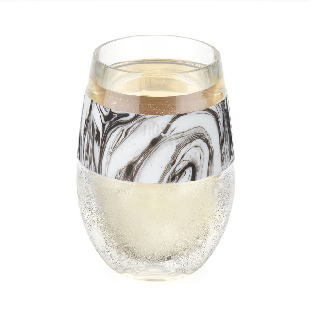 Wine Served in Tumblers and Stemless Glasses