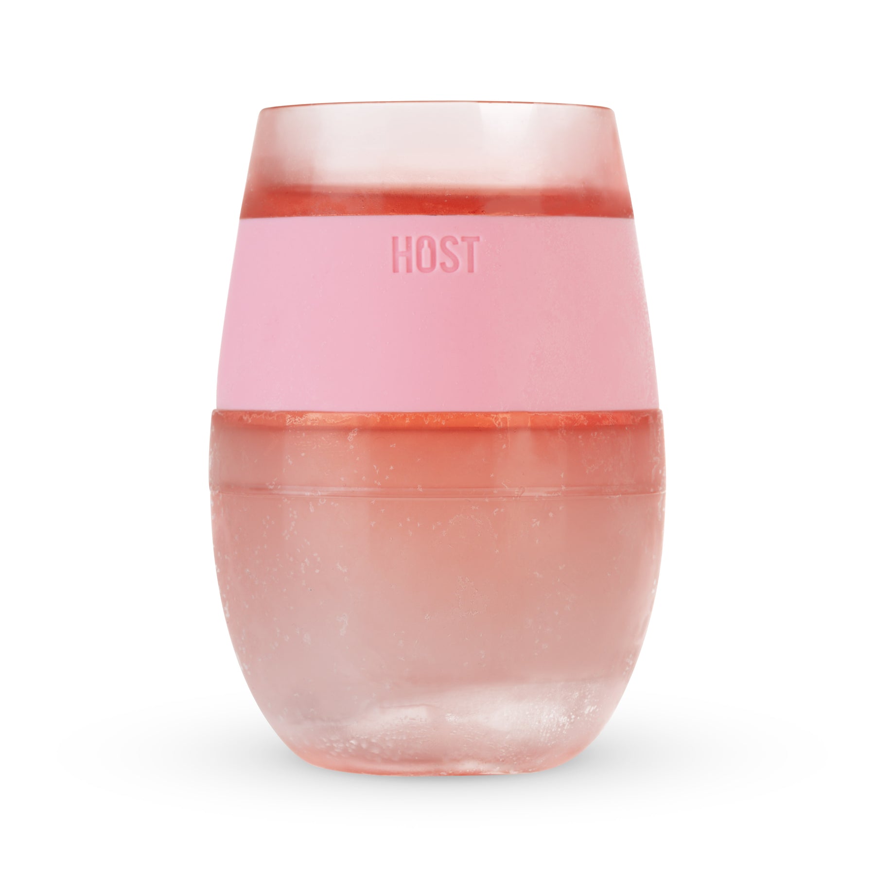 Wine FREEZE Cooling Cup in Translucent Magenta - The Best Wine Store