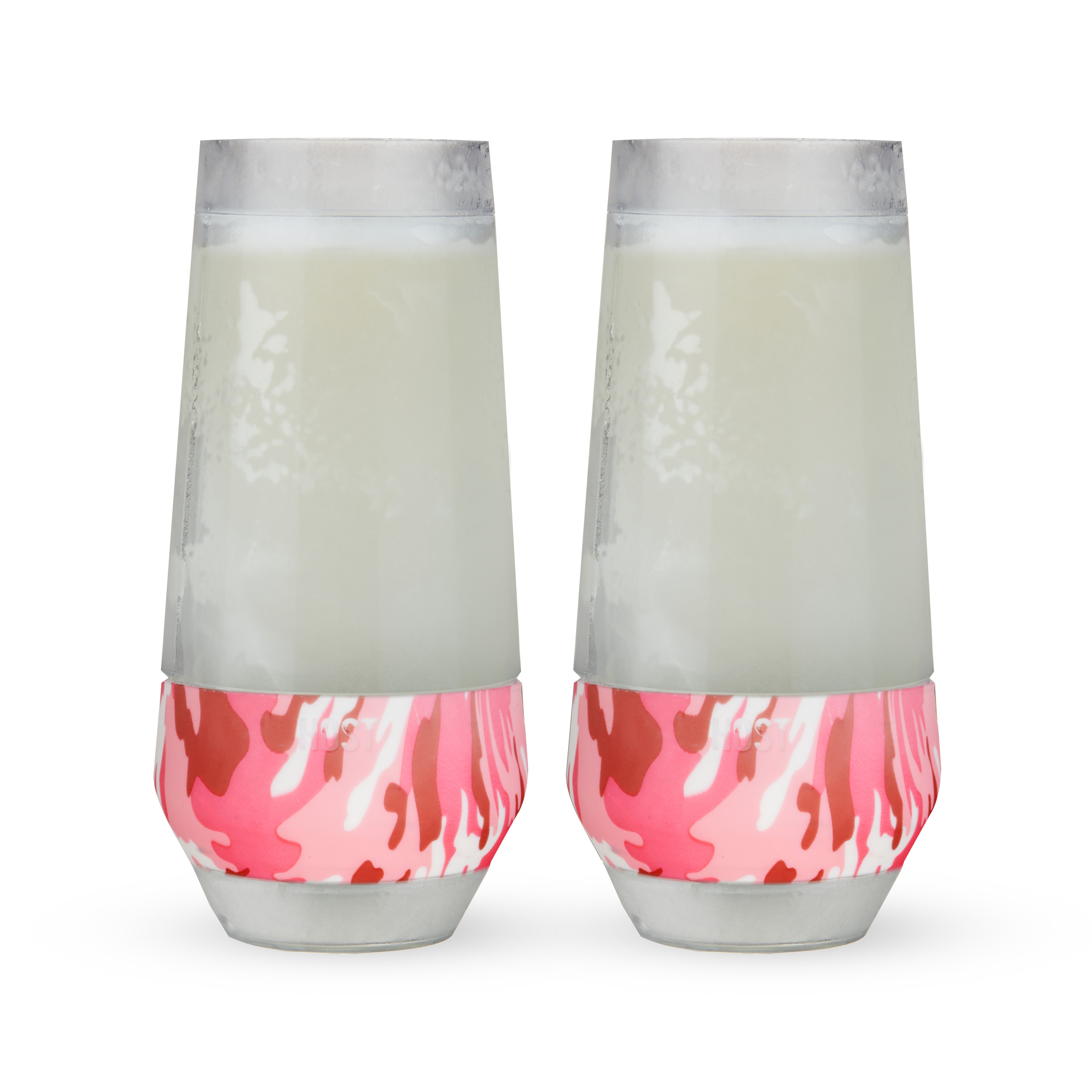 Champagne FREEZE in Pink Camo, Set of 2