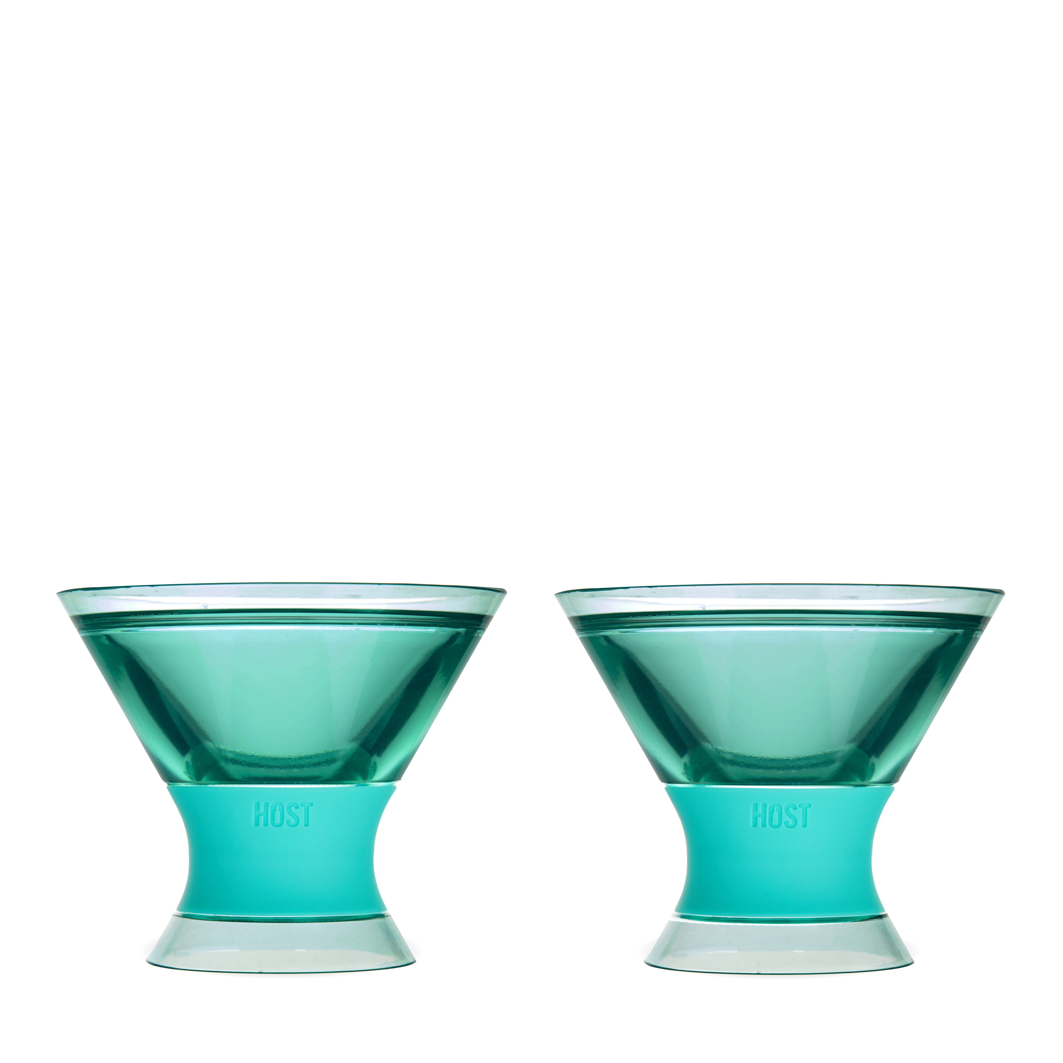 Martini FREEZE in Tinted Aqua, Set of 2