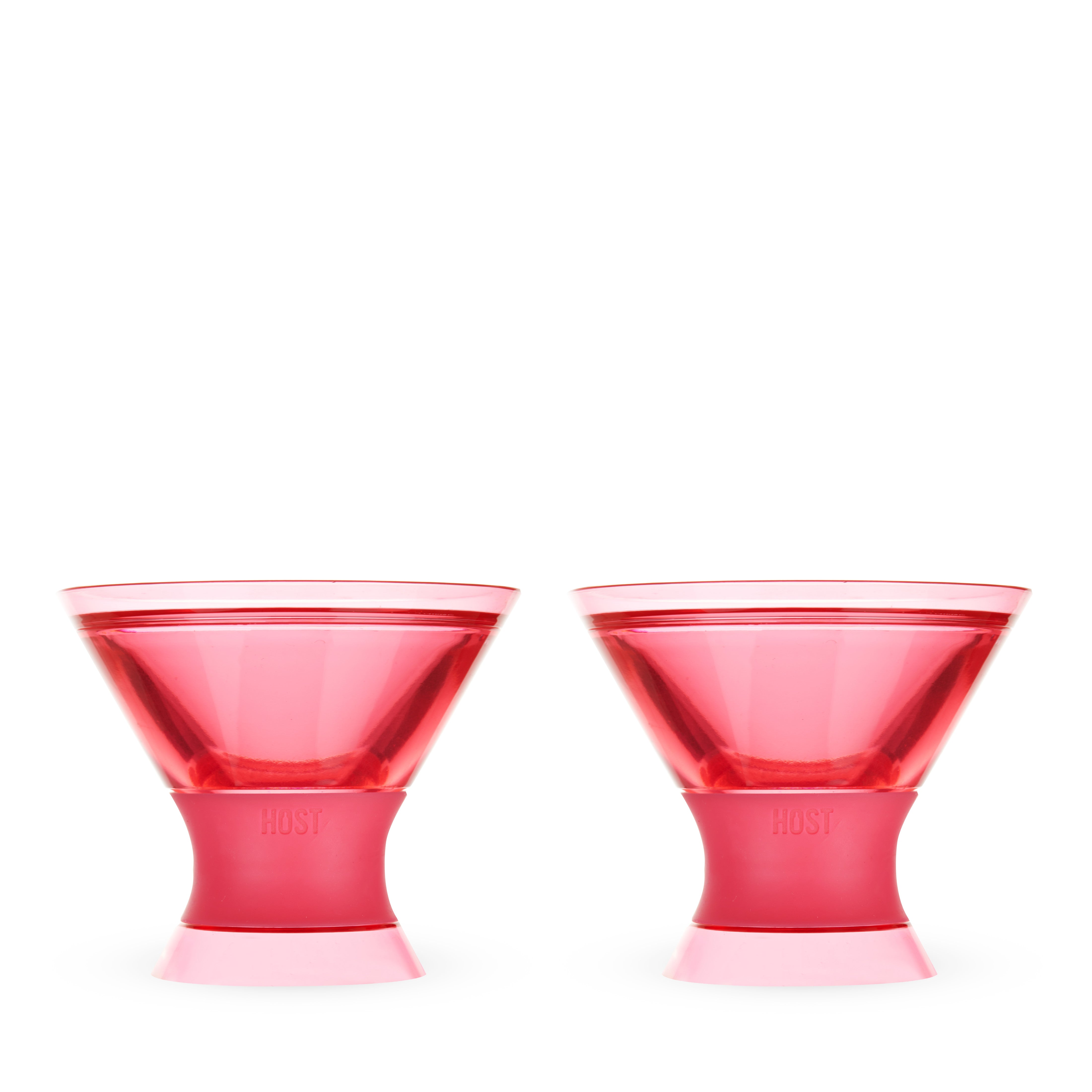 Martini FREEZE in Punch Pink, Set of 2