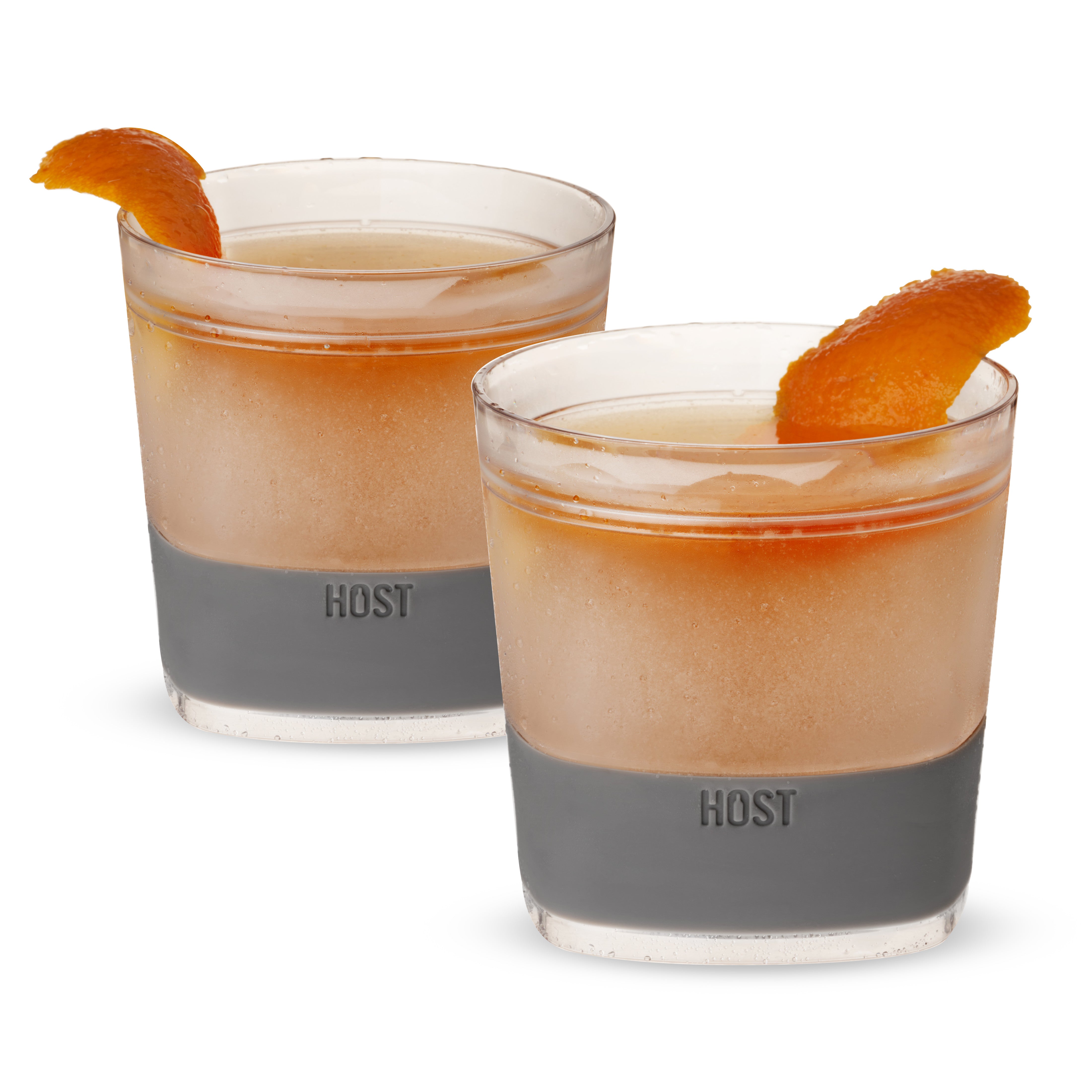 Whiskey FREEZE in Gray, Set of 2
