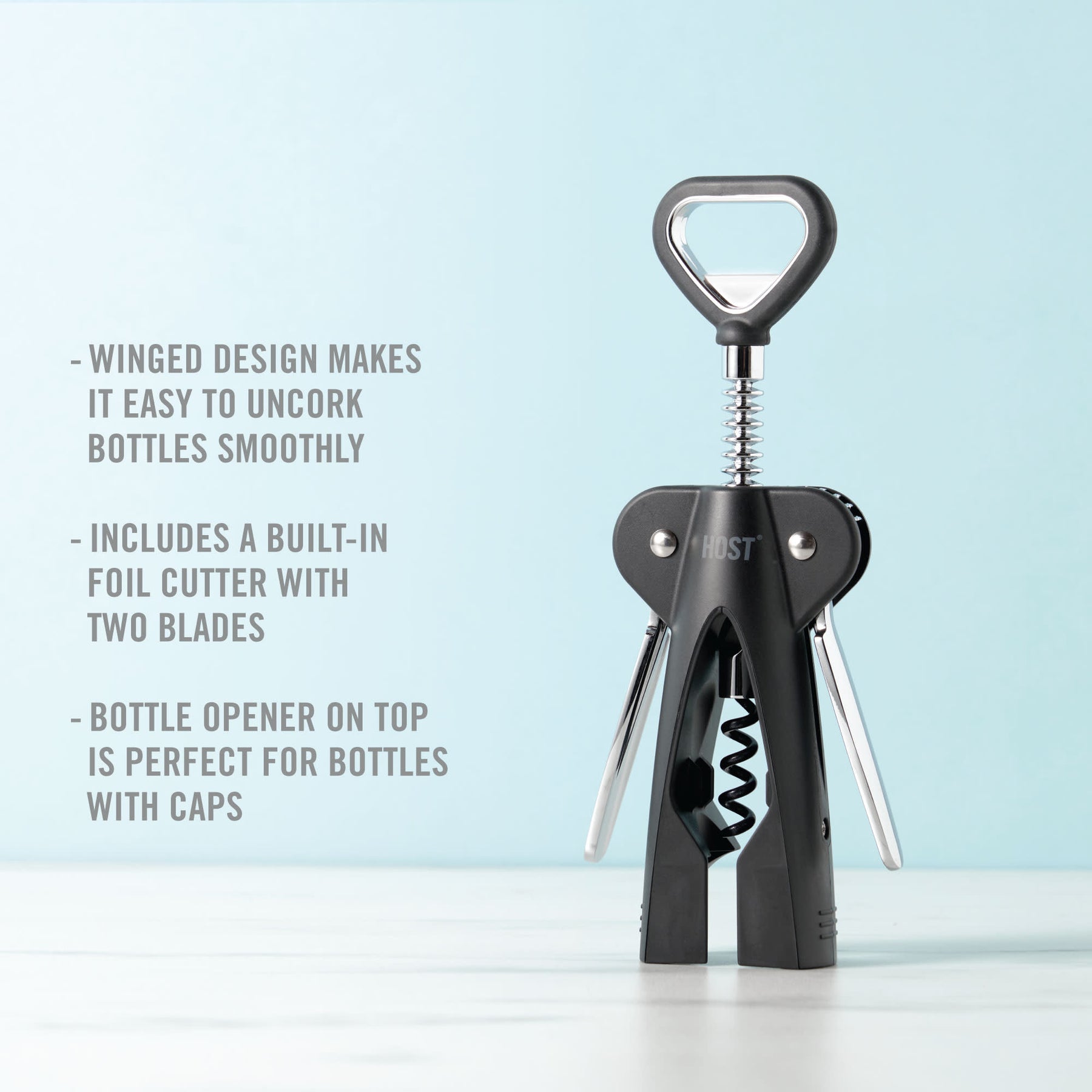  OXO Good Grips Winged Corkscrew and Bottle Opener: Home &  Kitchen