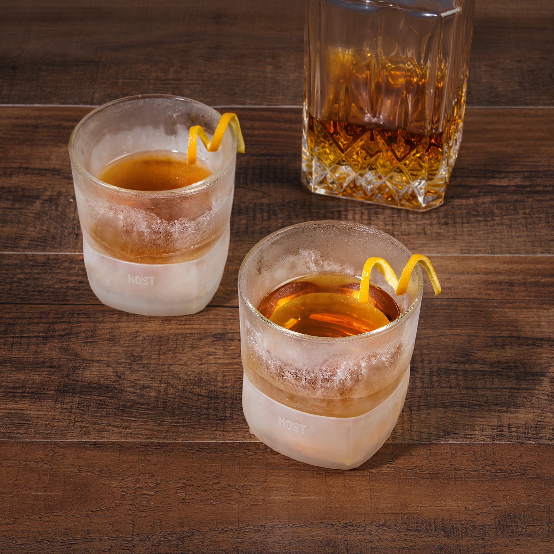 Coppe Freeze Per Whisky - Set Di 2 Bicchieri Refrigeranti Con Gel, Senza BPA - Foto 9