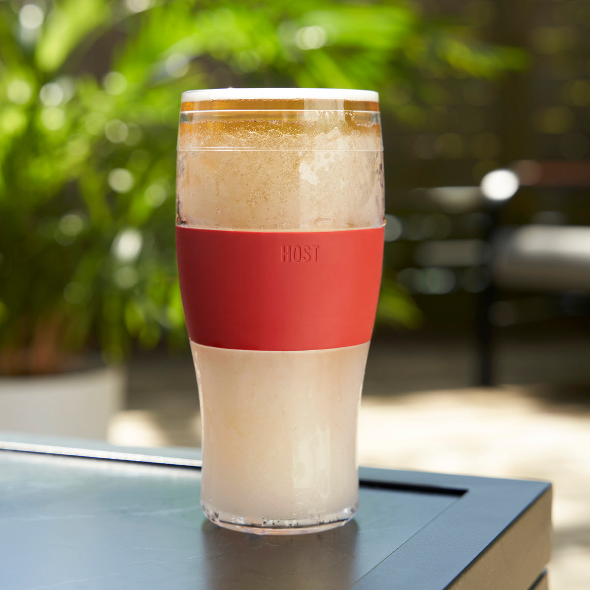 Host FREEZE Beer Glasses, Frozen Brew Mugs, Freezable Pint Glass Set ...