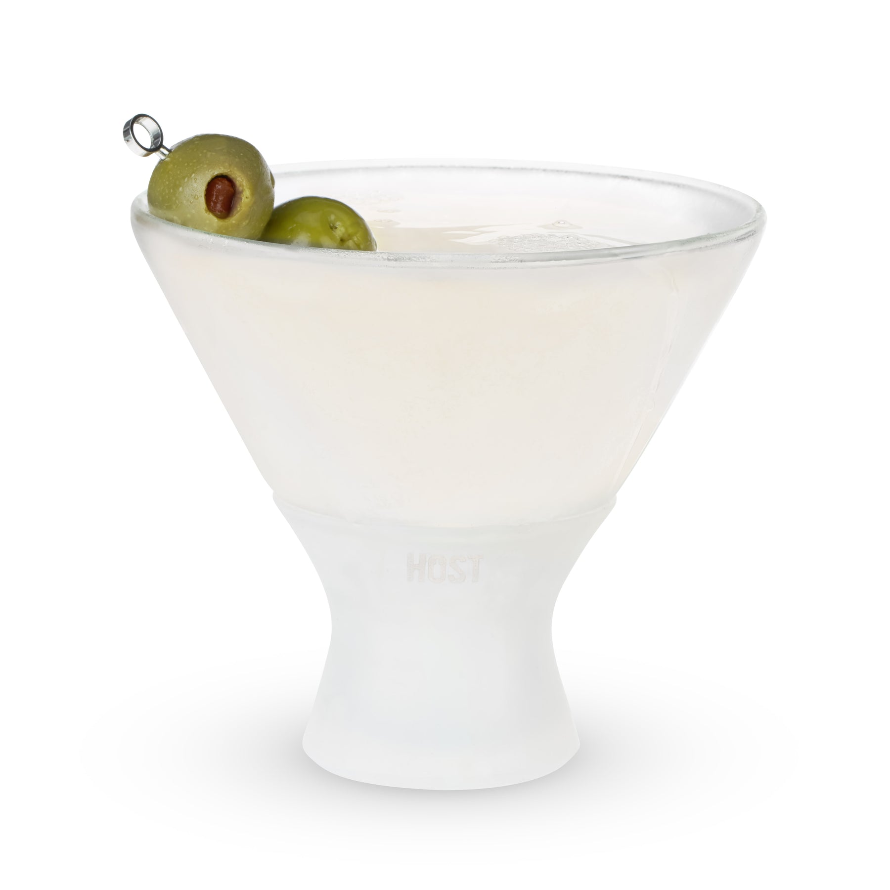 Host Freeze Cooling Cups, Martini, 9 Ounce