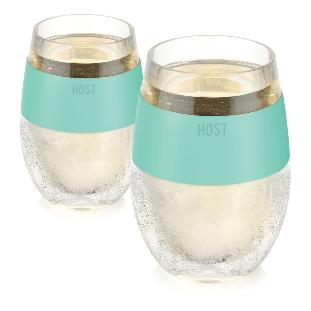 Wine FREEZE in Mint, Set of 2