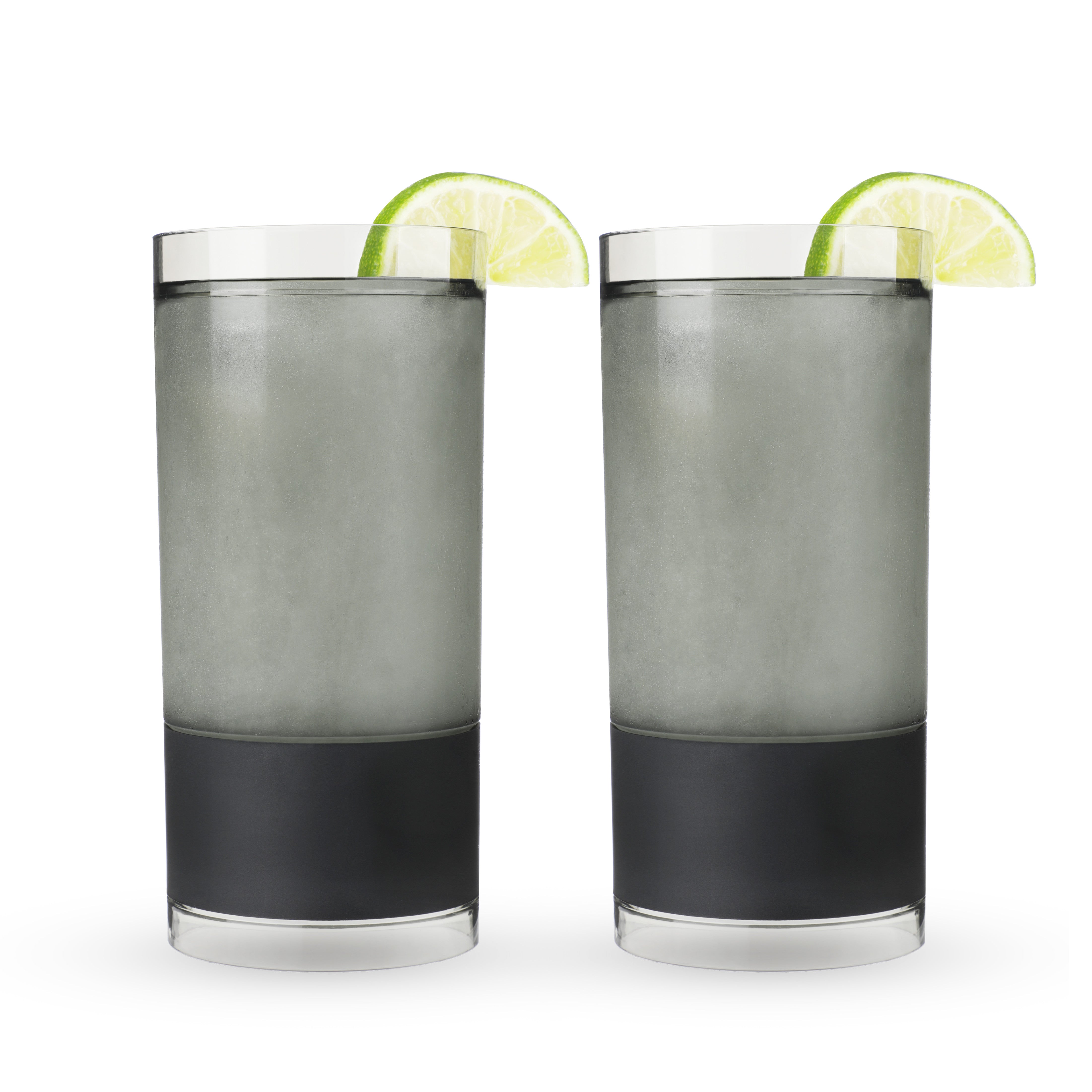 Highball FREEZE in Tinted Gray, Set of 2