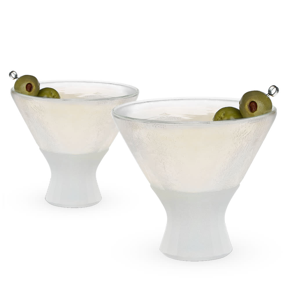 Glass Martini FREEZE , Set of 2