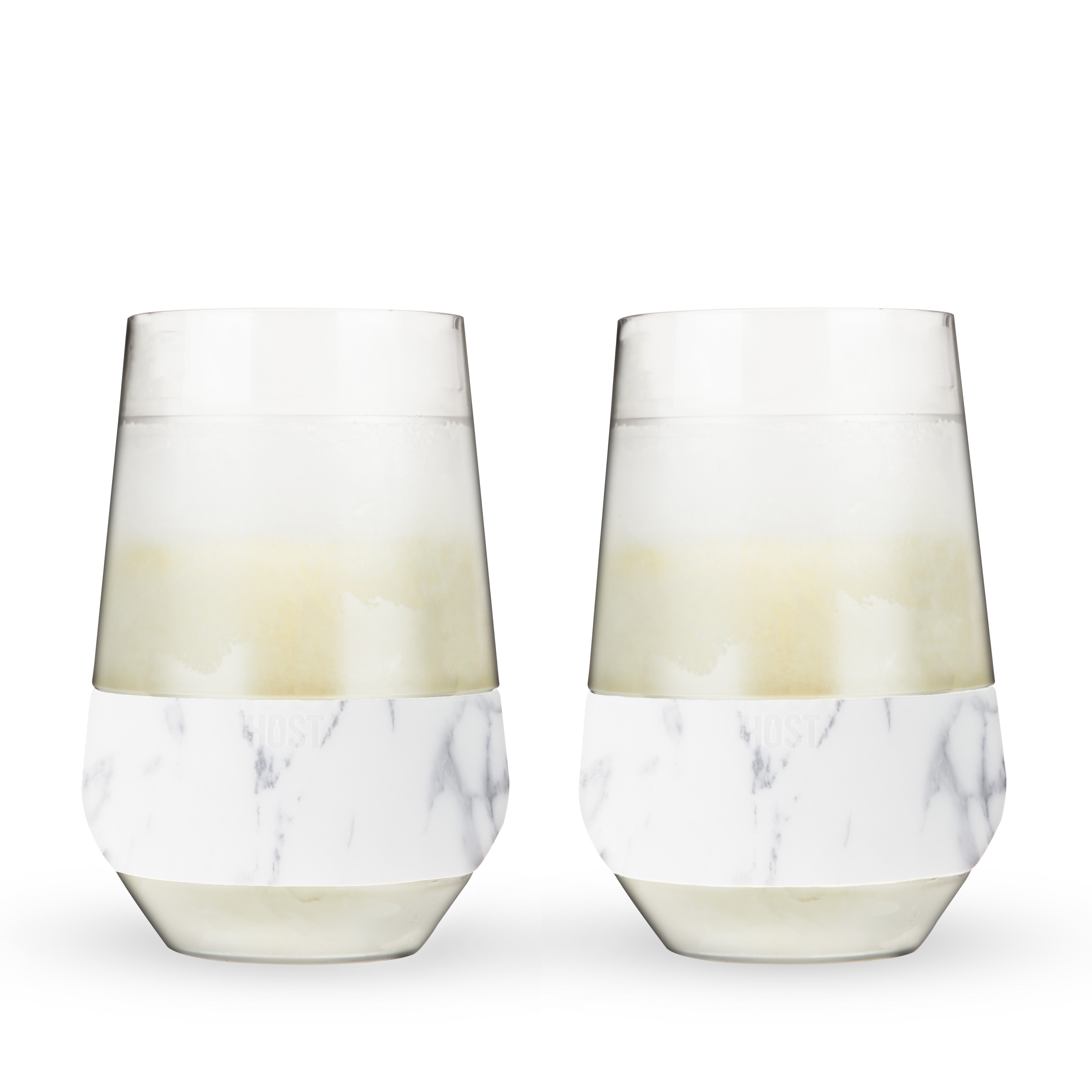 Wine FREEZE XL in Marble, Set of 2