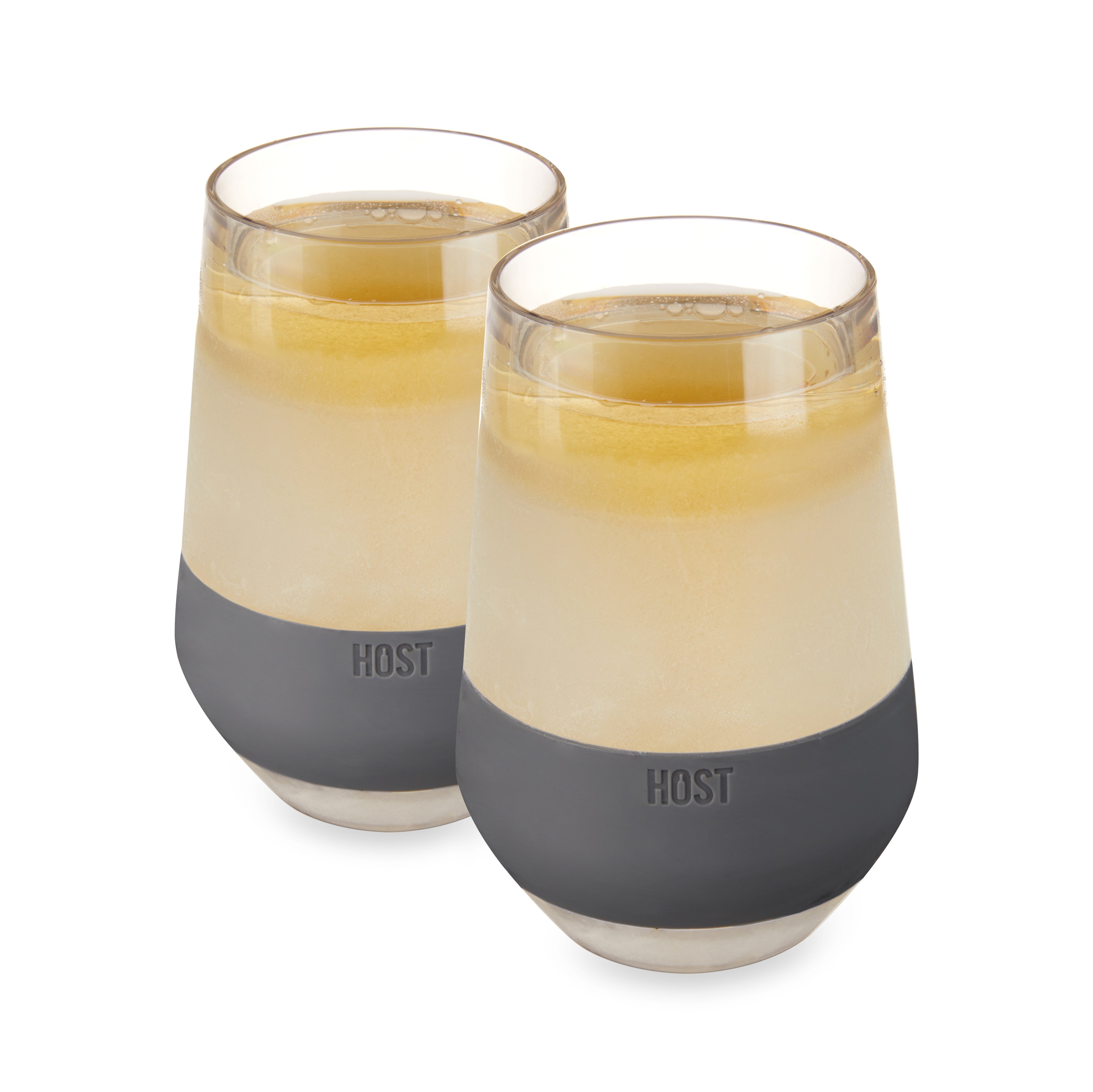 Wine FREEZE XL in Gray, Set of 2