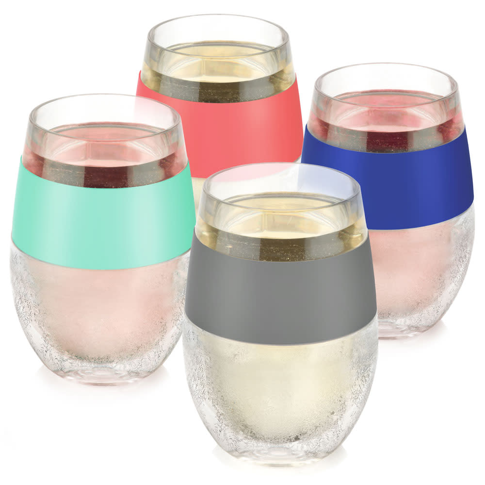 Wine FREEZE Stemmed in Tinted Set (set of 4) by HOST - Thumbnail 2